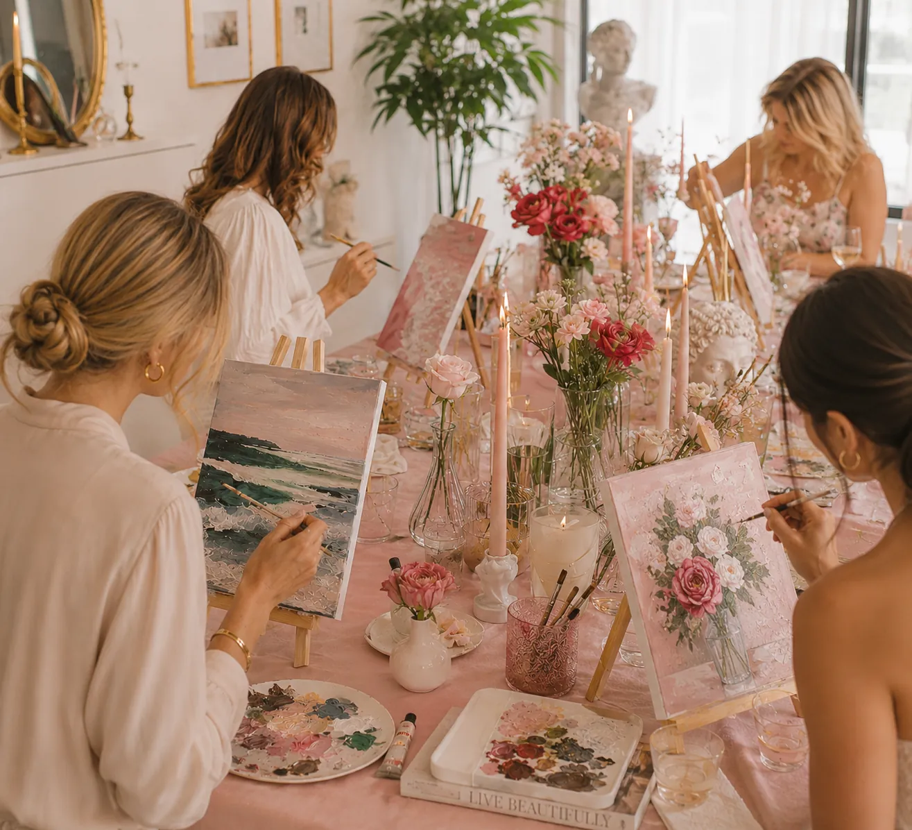 SheTalks, social club féminin à Paris